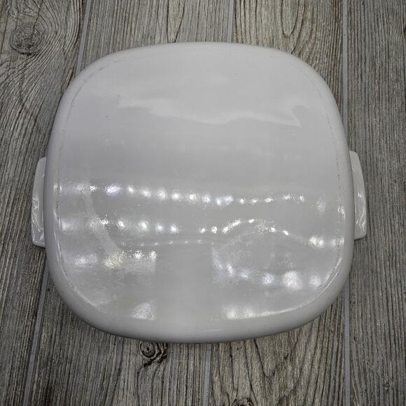 Vintage Corning Ware La Marjolaine A-2-B 2L Casserole Dish w/Lid Vegetable Patte - Picture 9 of 11